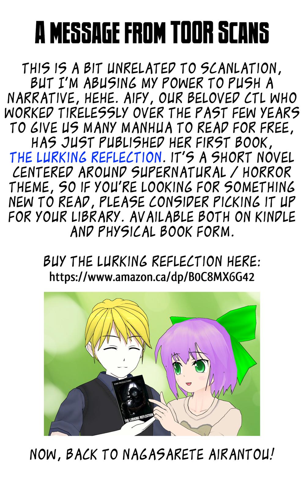 Nagasarete Airantou Chapter 187 1