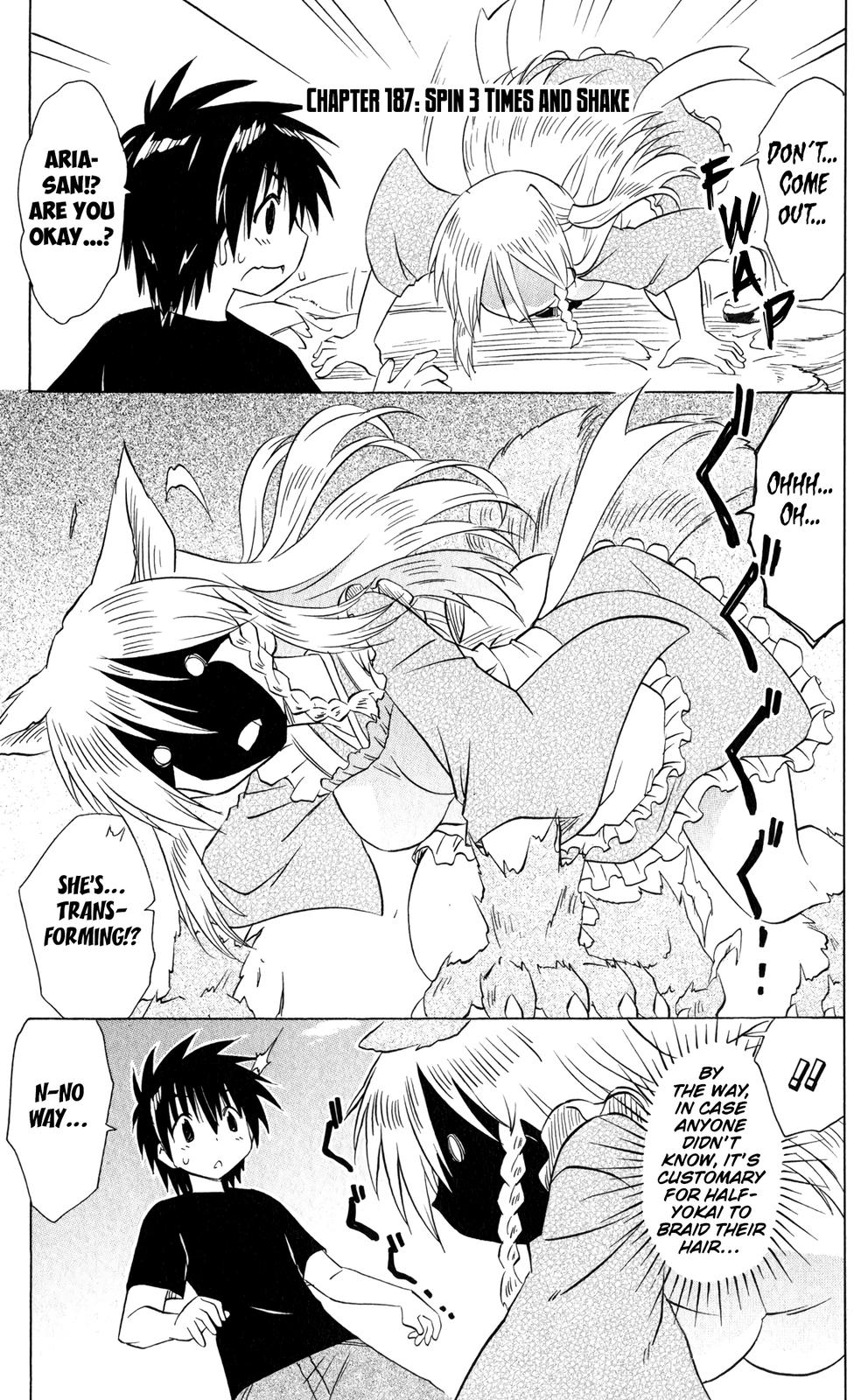 Nagasarete Airantou Chapter 187 3