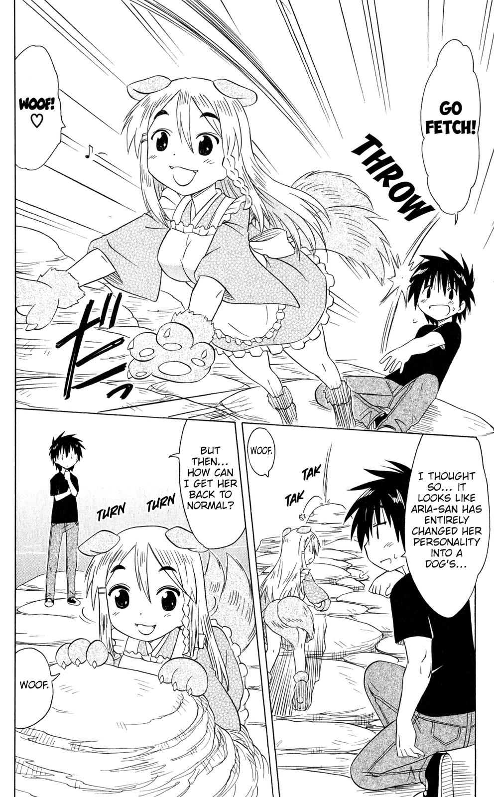 Nagasarete Airantou Chapter 187 8