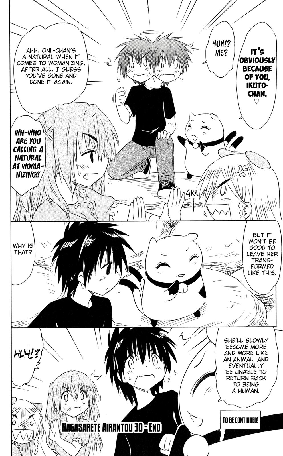 Nagasarete Airantou Chapter 187 28