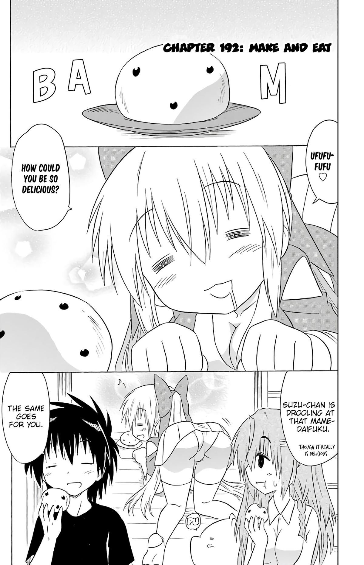 Nagasarete Airantou Chapter 192 2