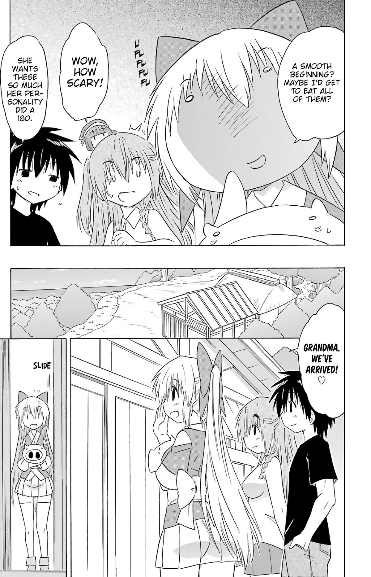 Nagasarete Airantou Chapter 192 8