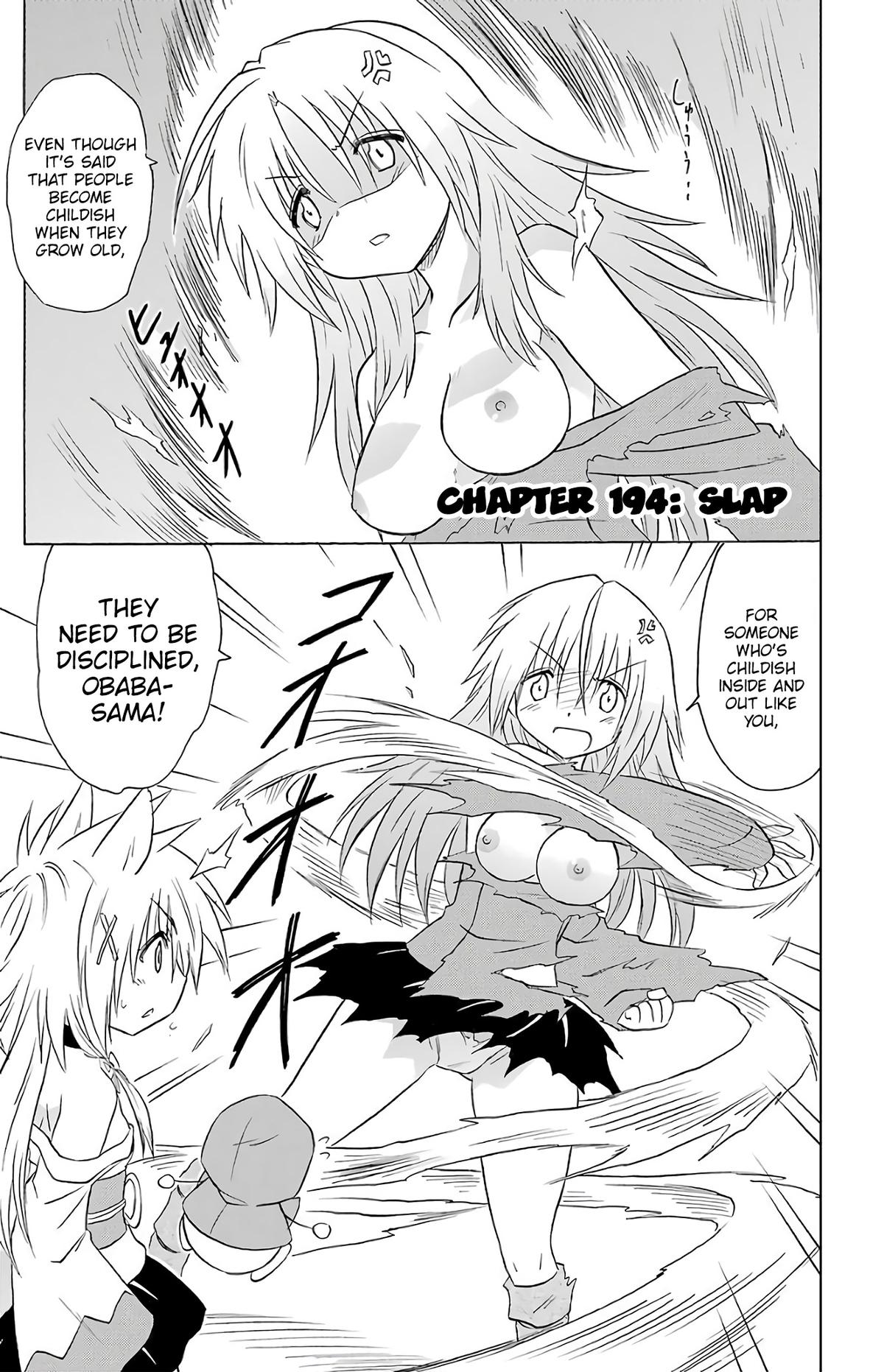 Nagasarete Airantou Chapter 194 3