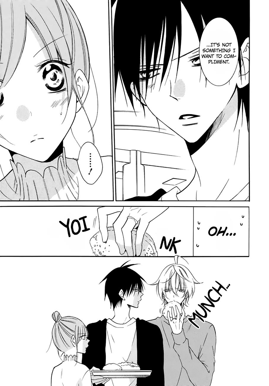 Cheeky Brat Chapter 96 14