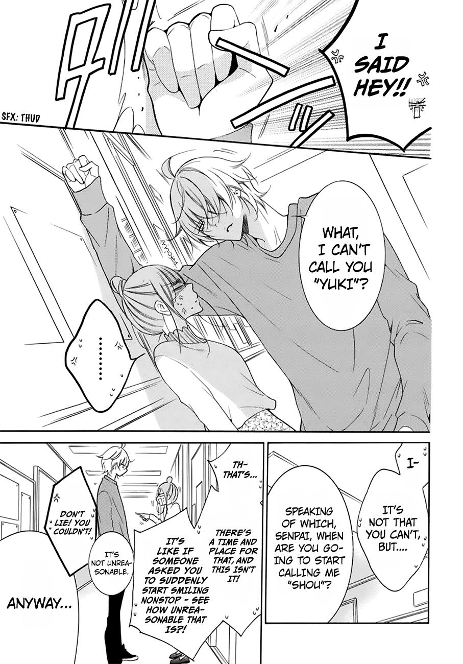Cheeky Brat Chapter 96 16