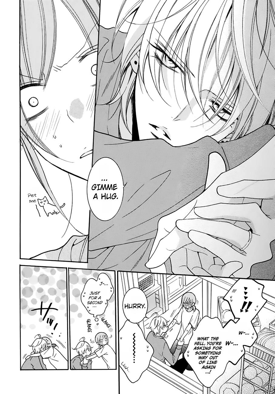 Cheeky Brat Chapter 96 23