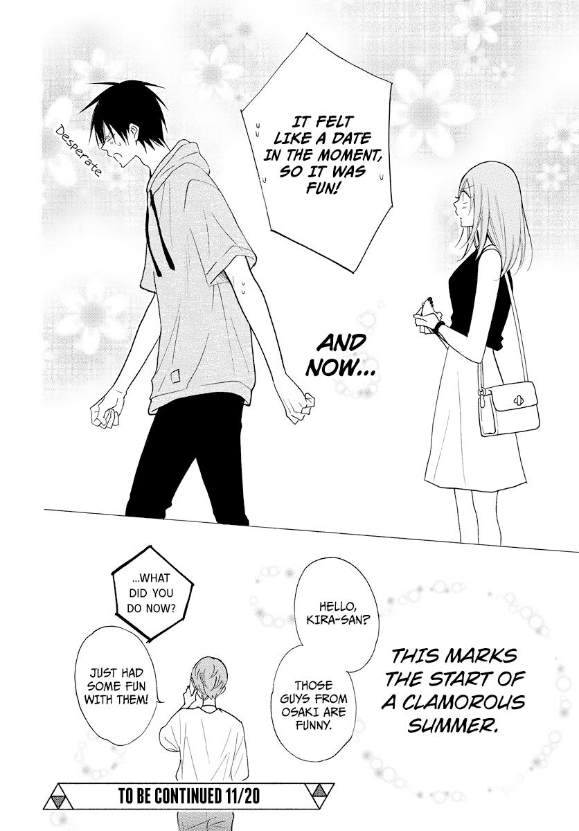 Cheeky Brat Chapter 107 32
