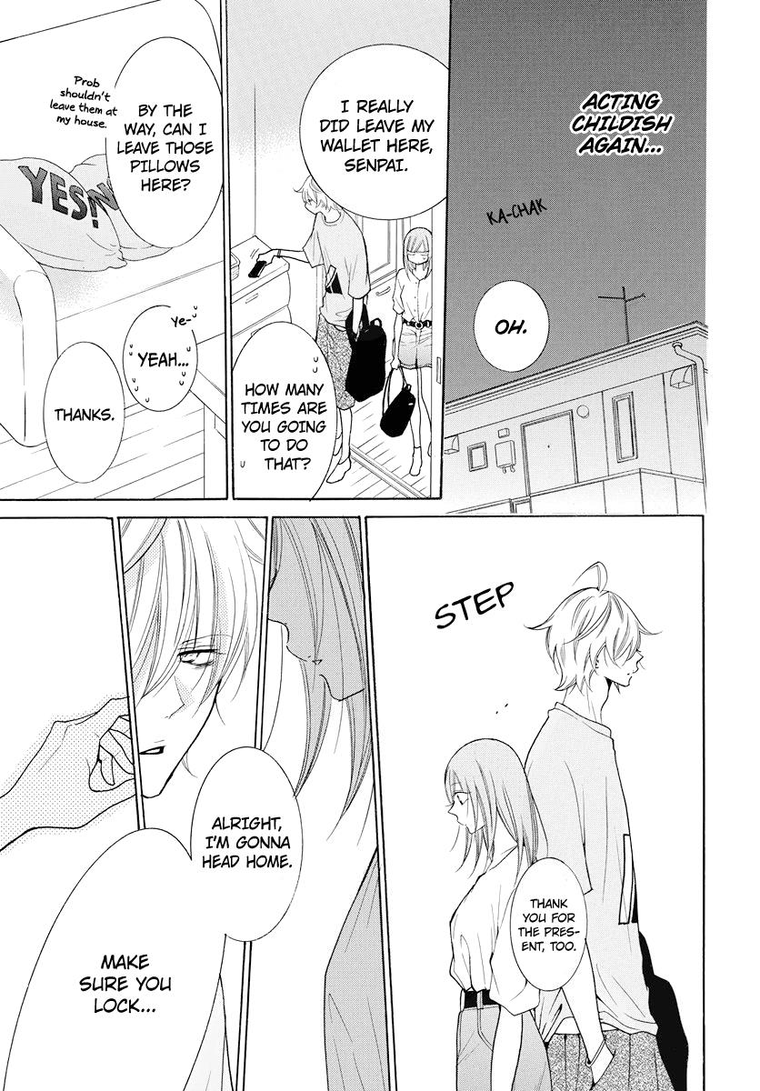 Cheeky Brat Chapter 108 23