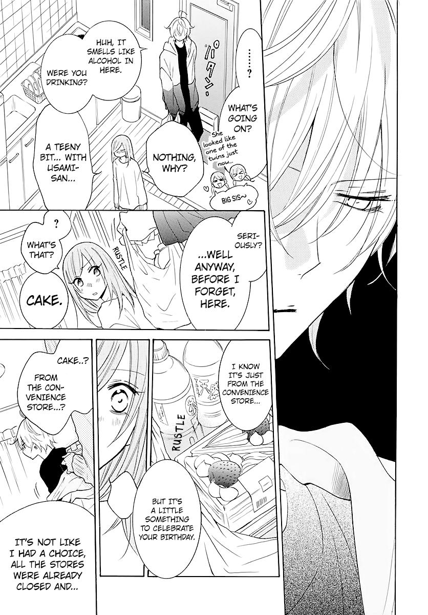 Cheeky Brat Chapter 112 19
