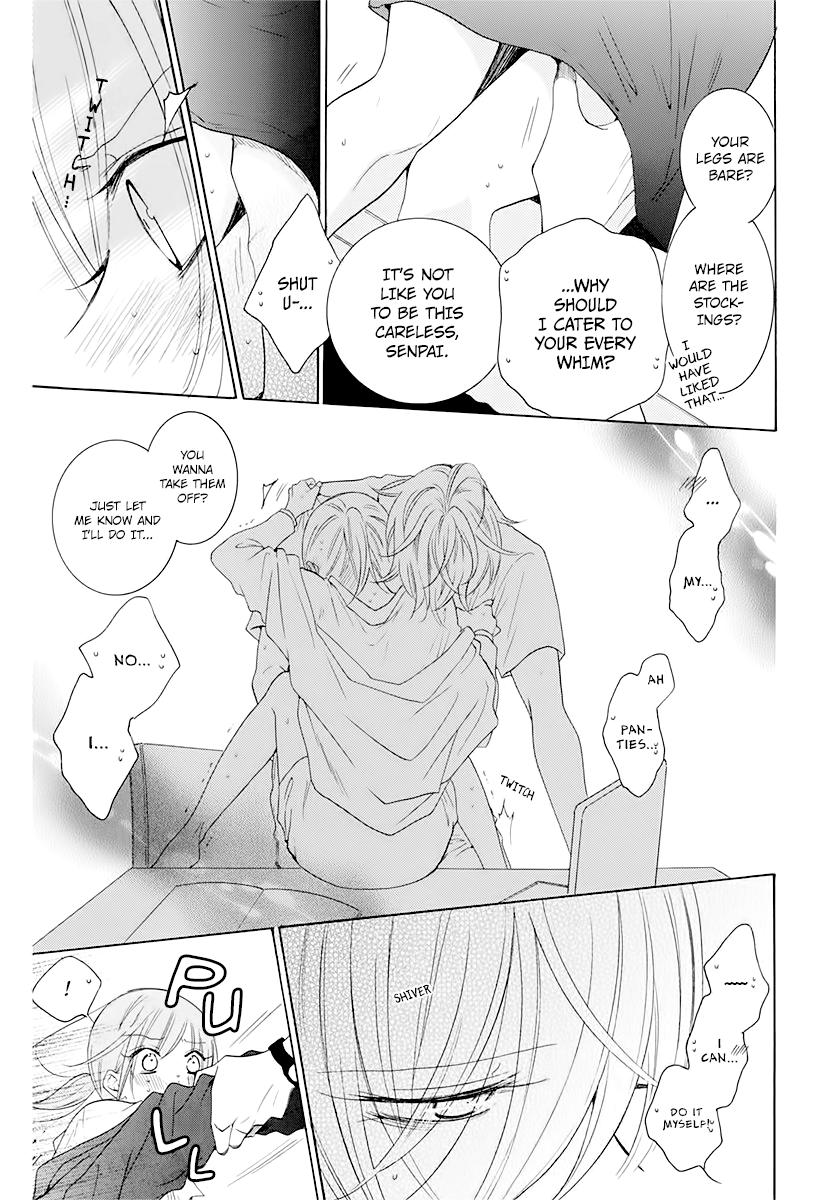 Cheeky Brat Chapter 116.6 10