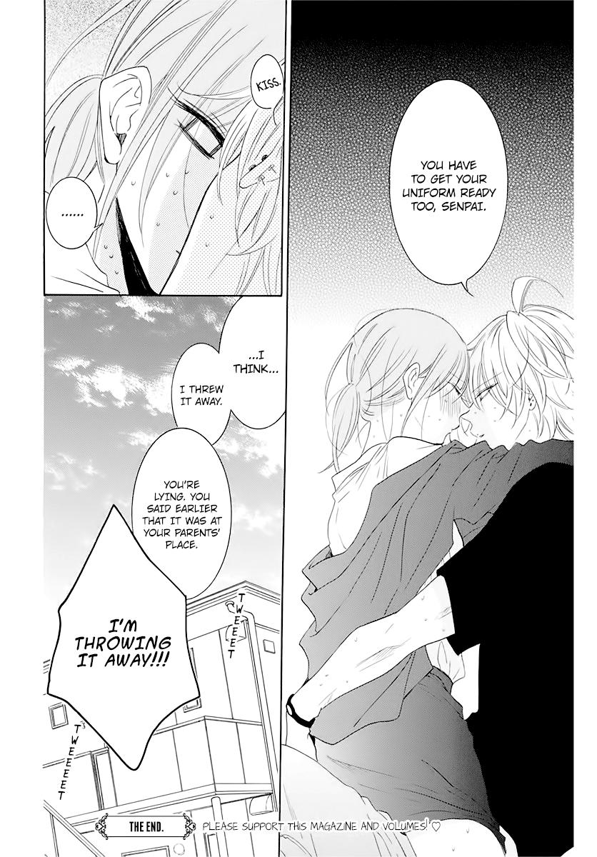 Cheeky Brat Chapter 116.6 15