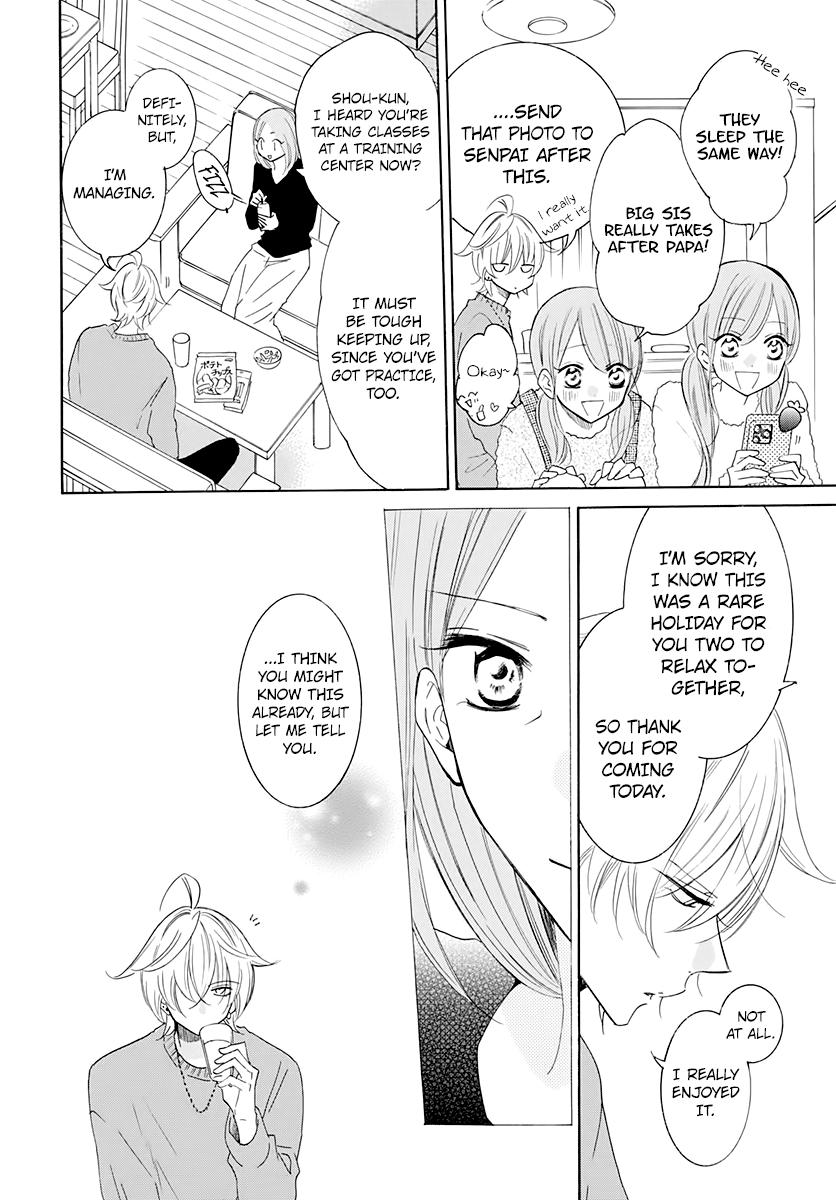 Cheeky Brat Chapter 119 18
