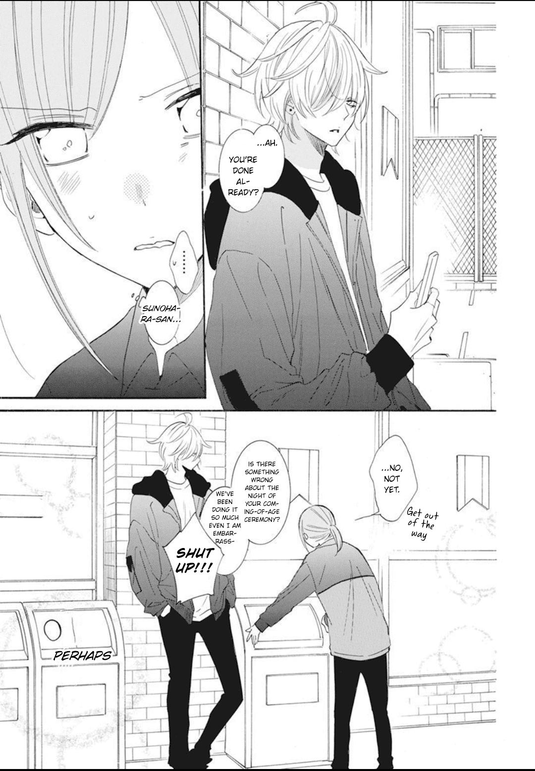 Cheeky Brat Chapter 126 30