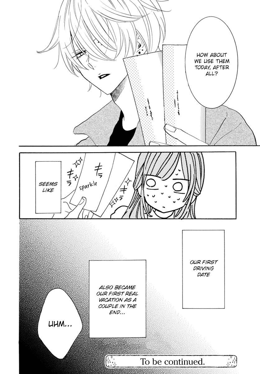 Cheeky Brat Chapter 128 32