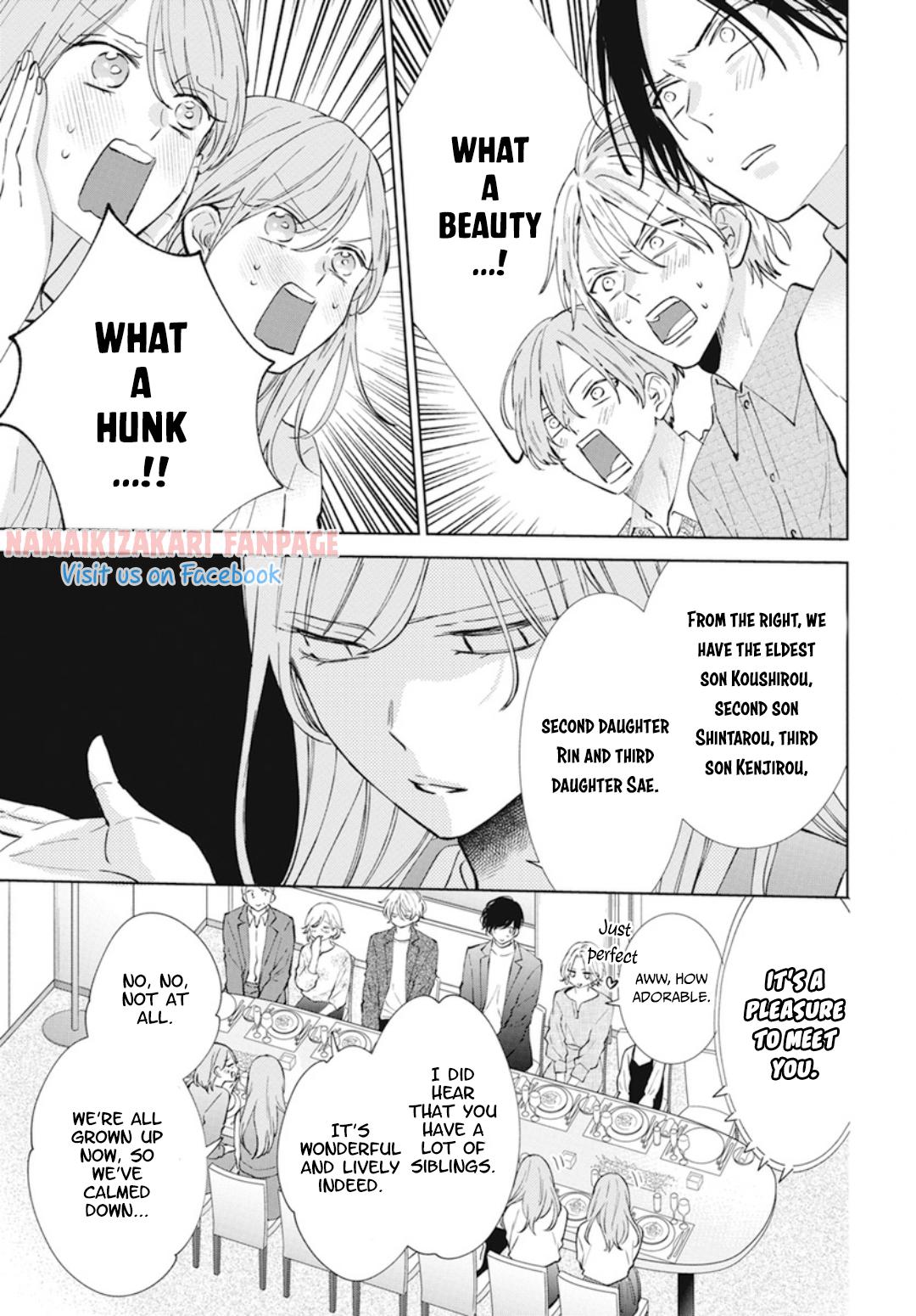 Cheeky Brat Chapter 137.2 4