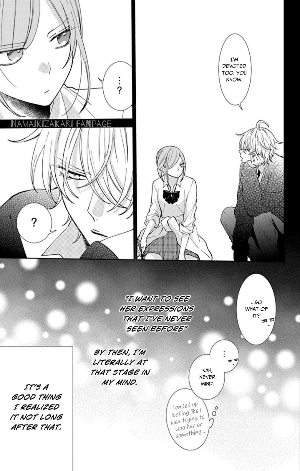 Cheeky Brat Chapter 137.3 6