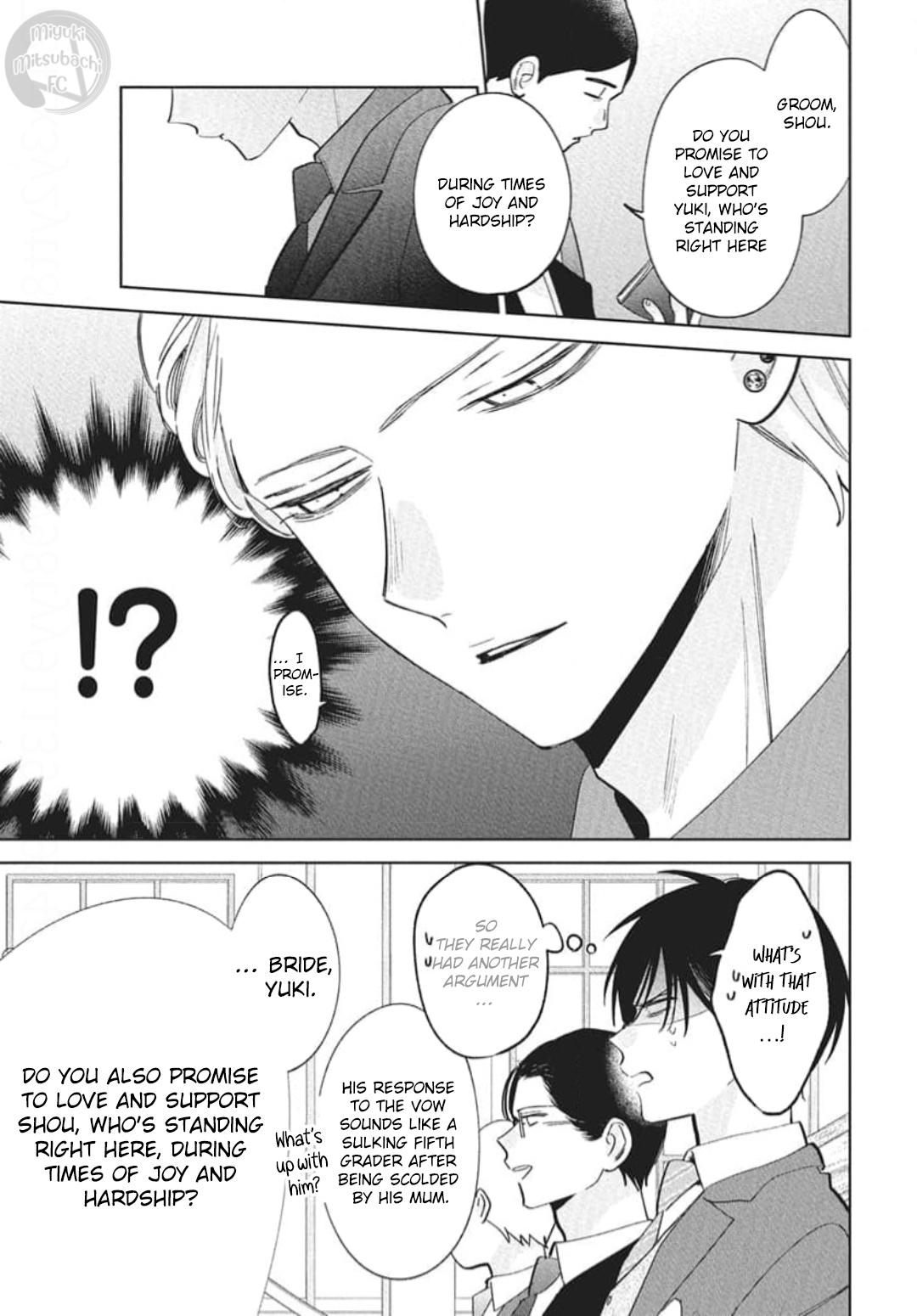Cheeky Brat Chapter 137.8 15