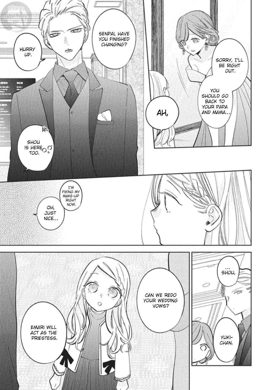 Cheeky Brat Chapter 137.8 23