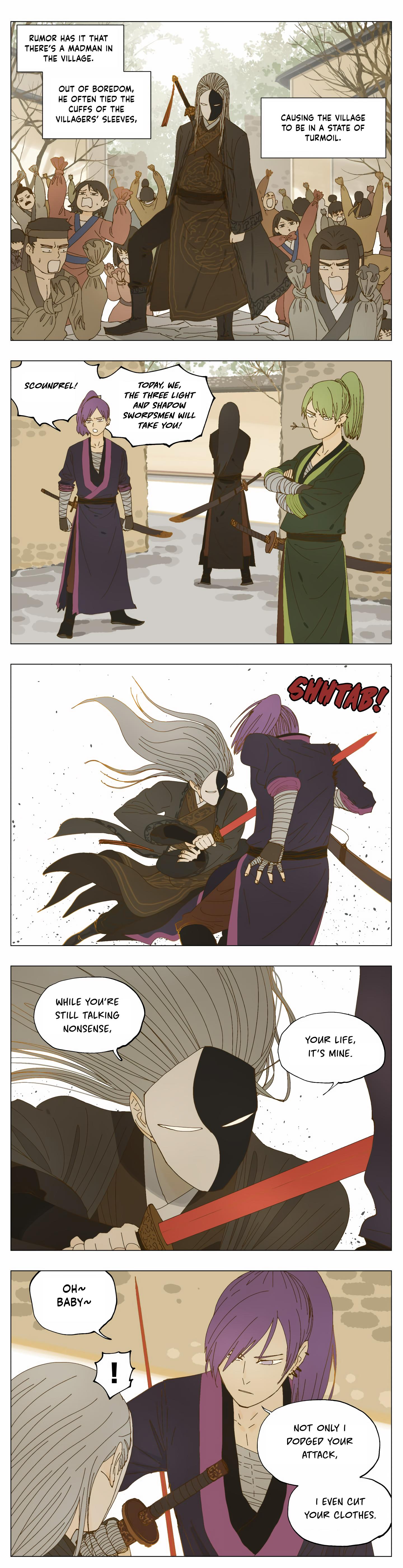 Nan Hao & Shang Feng Chapter 60 1