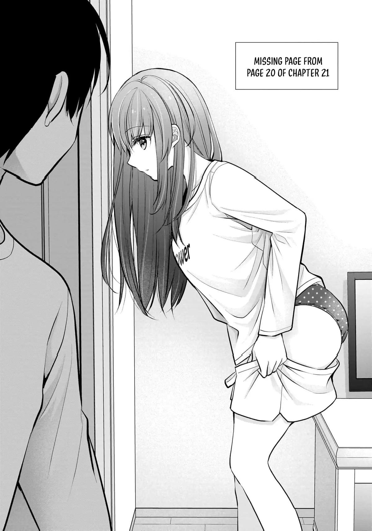 Nana Shimazaki@Looking for Work Chapter 24.5 6