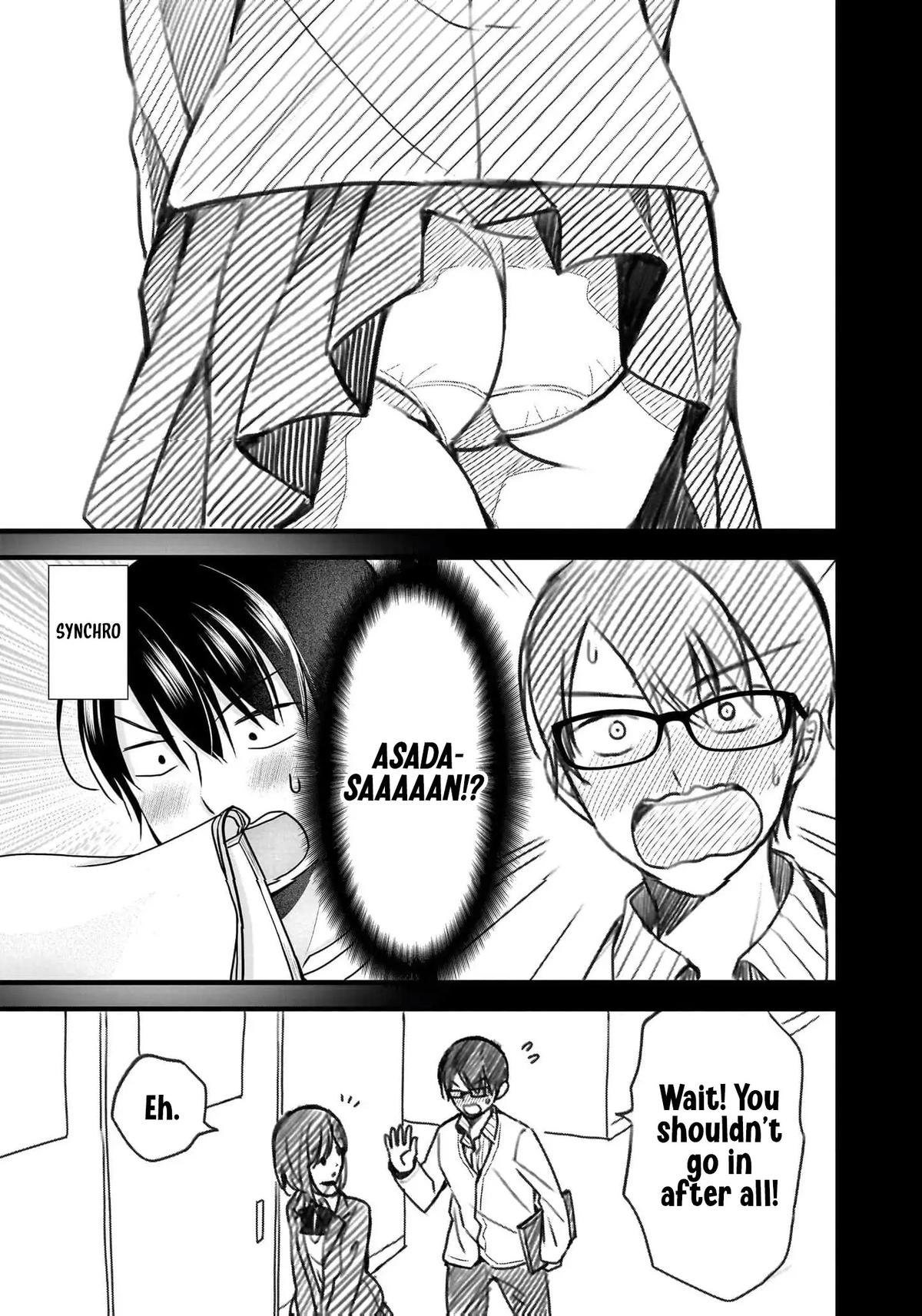 Nana Shimazaki@Looking for Work Chapter 31 19