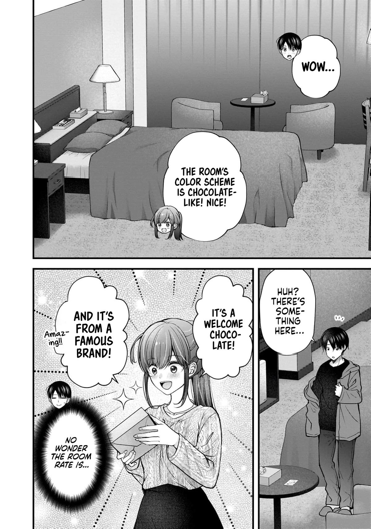 Nana Shimazaki@Looking for Work Chapter 48 9
