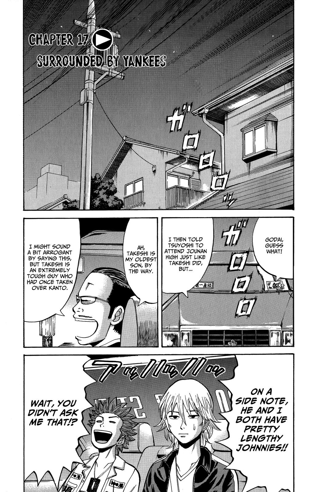 Nanba MG5 Chapter 17 6