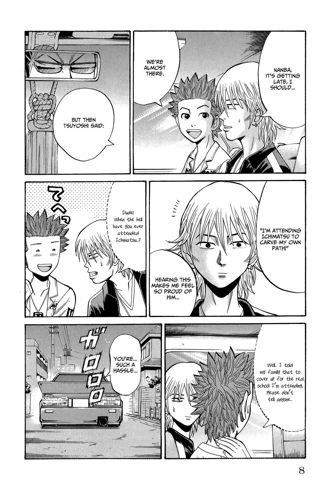 Nanba MG5 Chapter 17 7