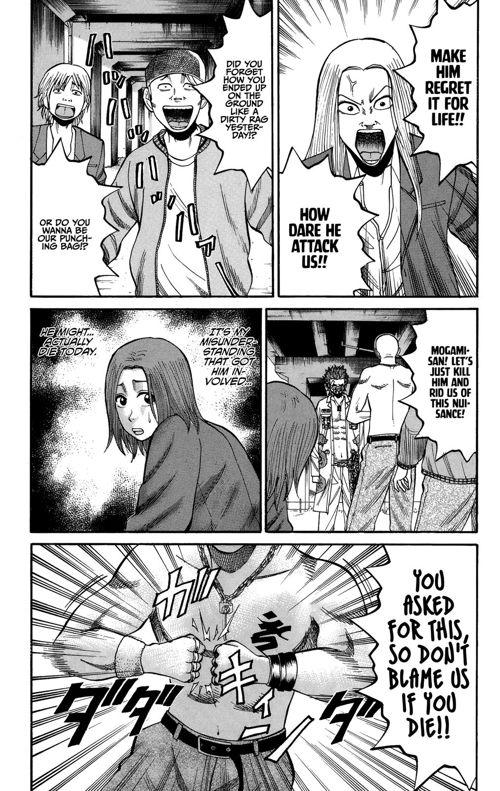 Nanba MG5 Chapter 26 8