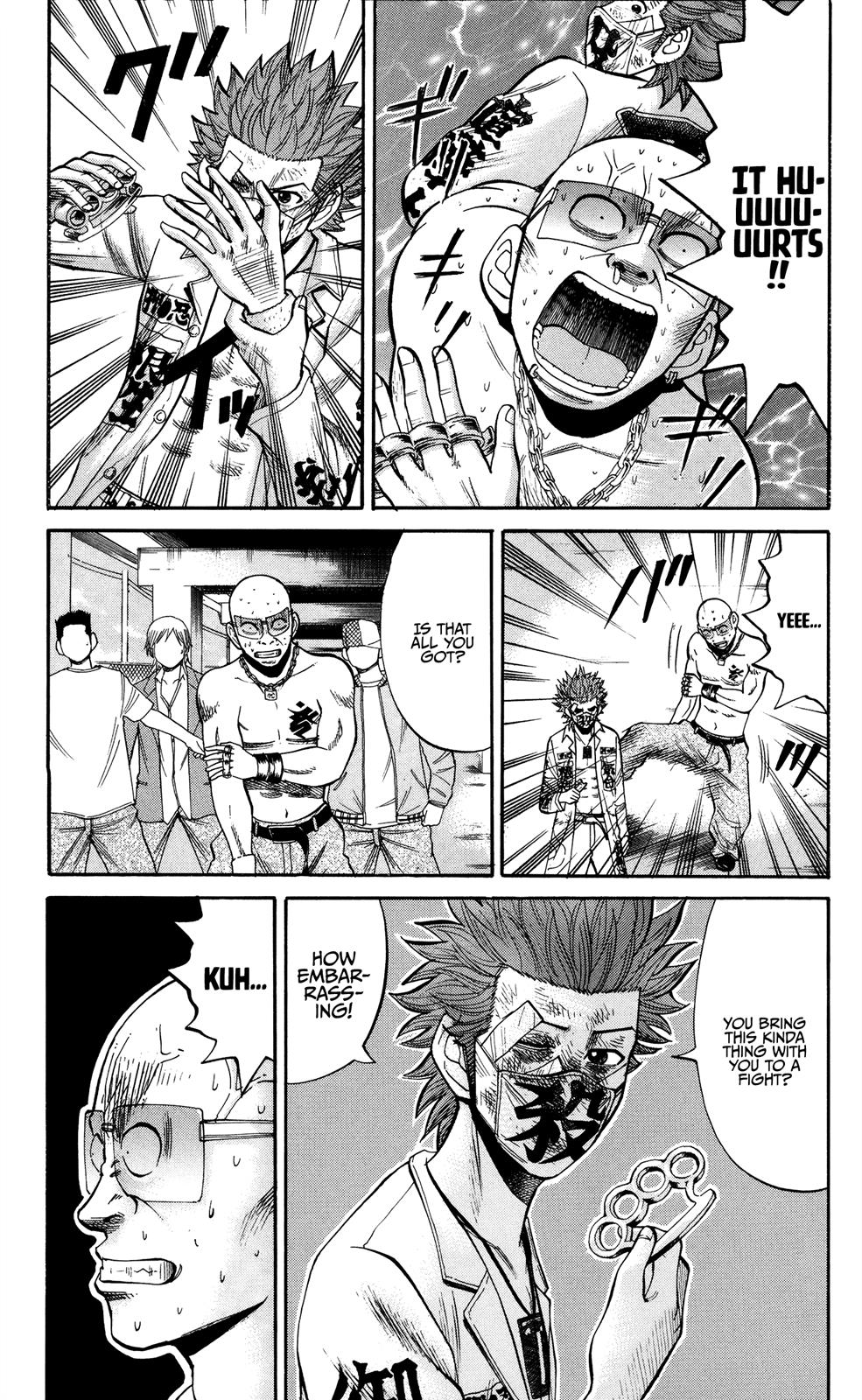 Nanba MG5 Chapter 26 10