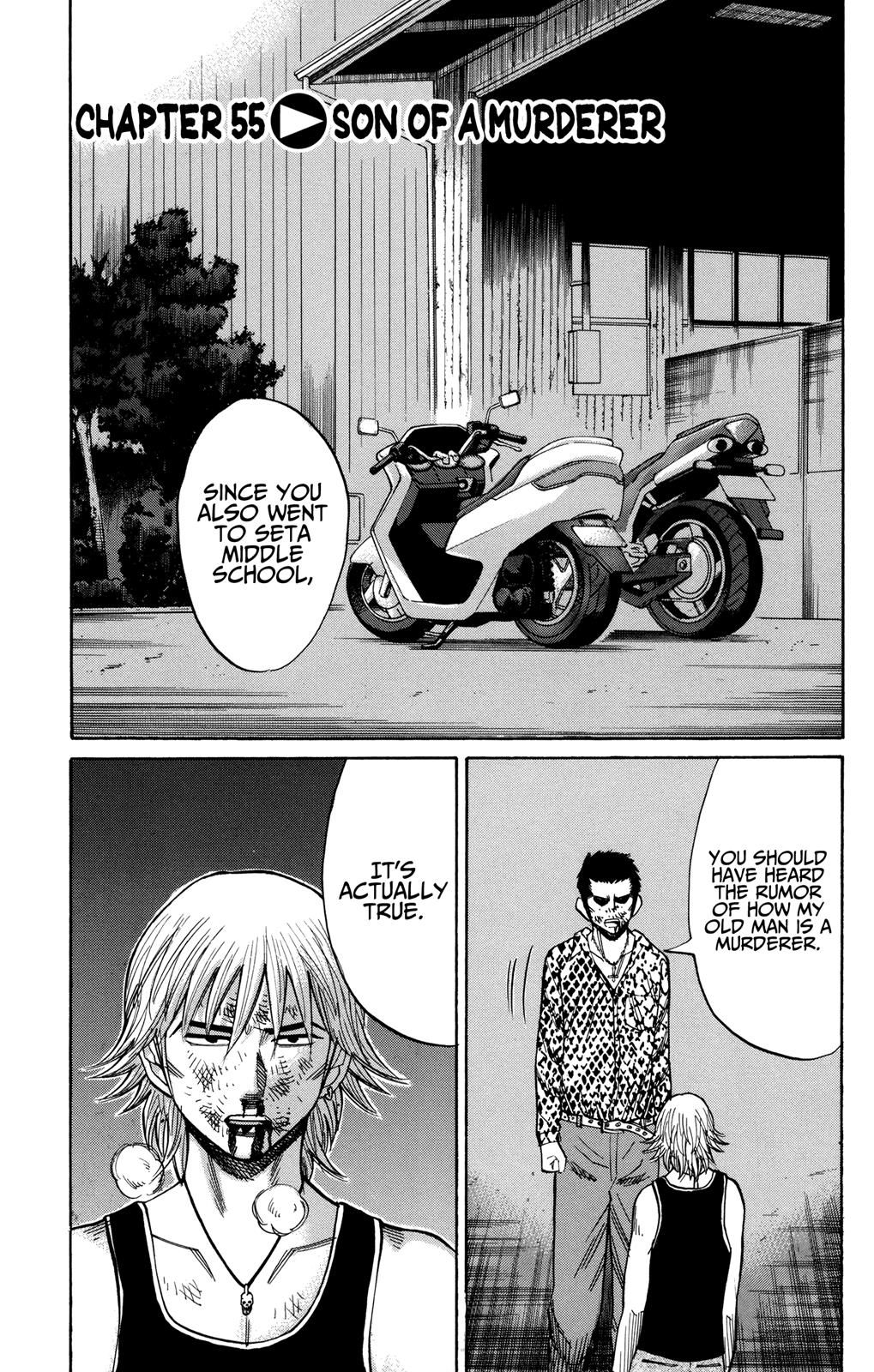 Nanba MG5 Chapter 55 1