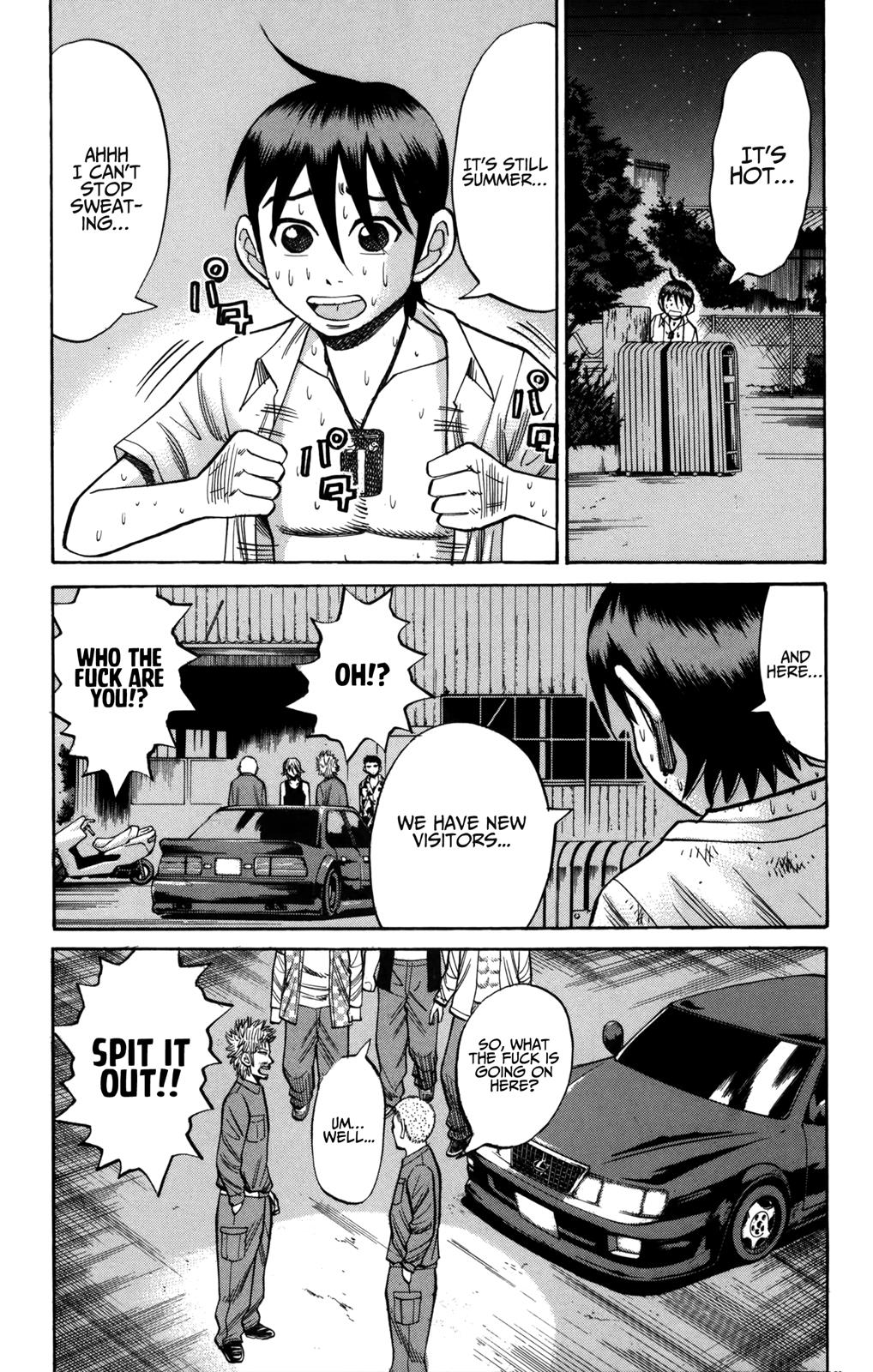 Nanba MG5 Chapter 56 4