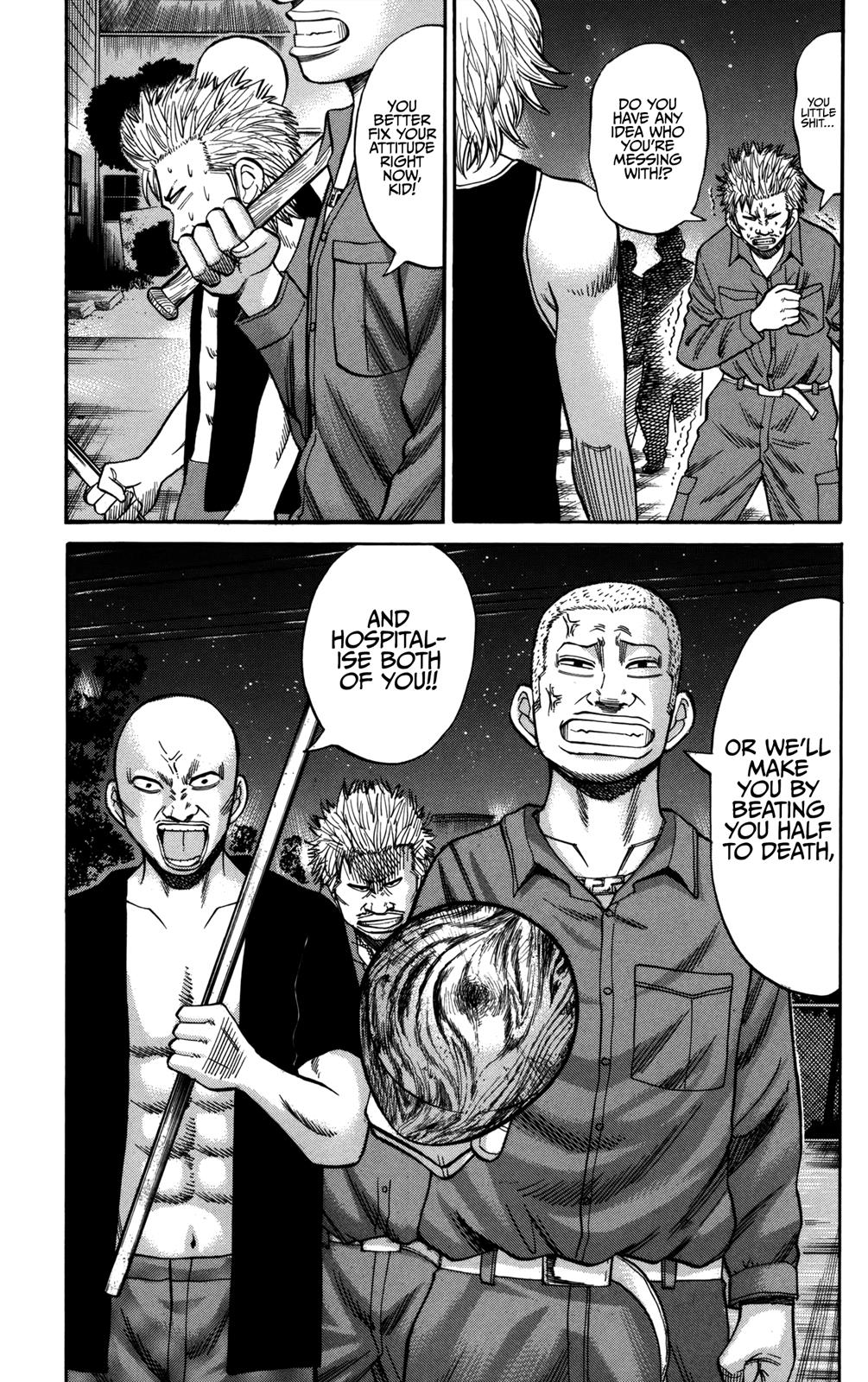 Nanba MG5 Chapter 56 11