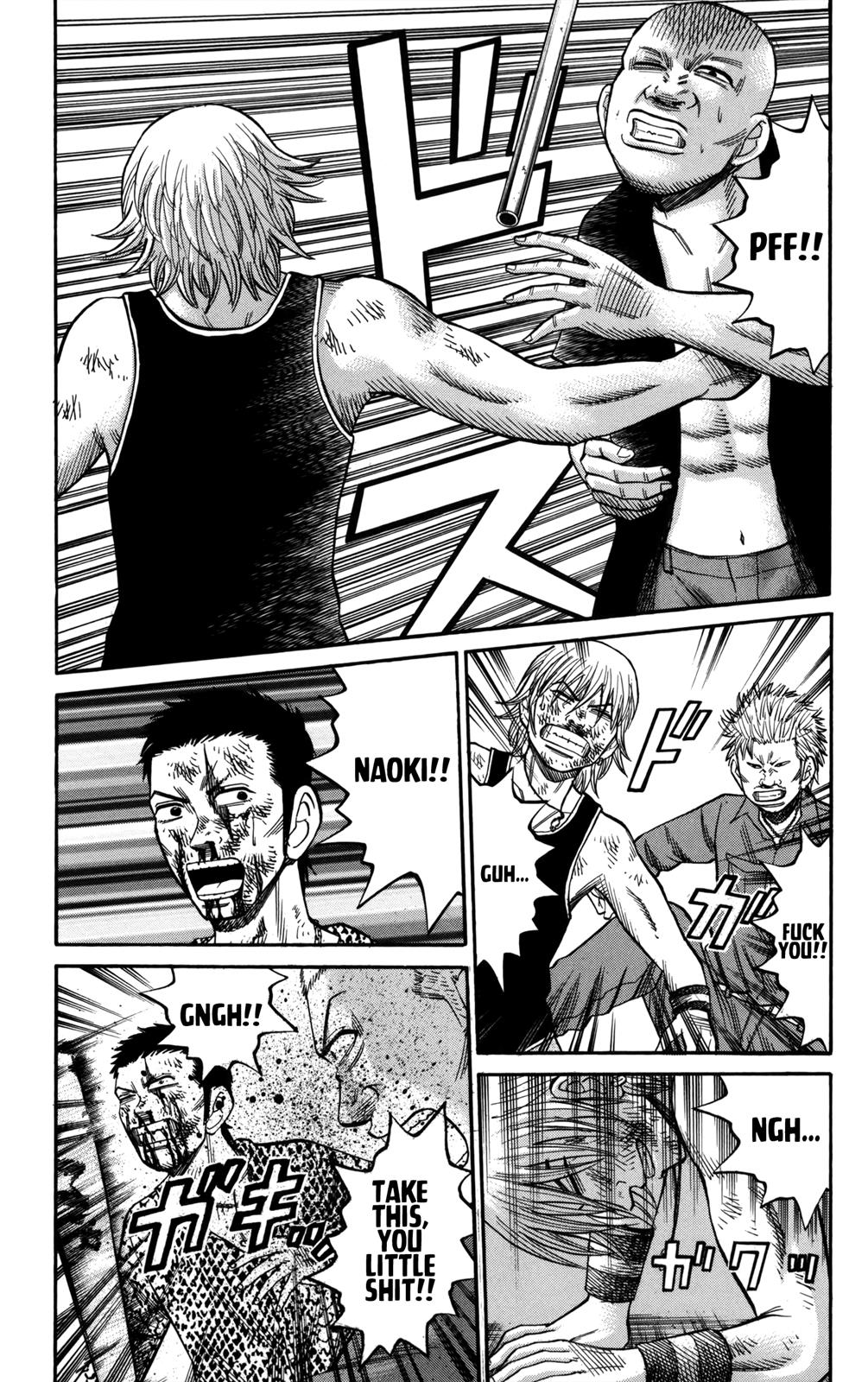 Nanba MG5 Chapter 56 13