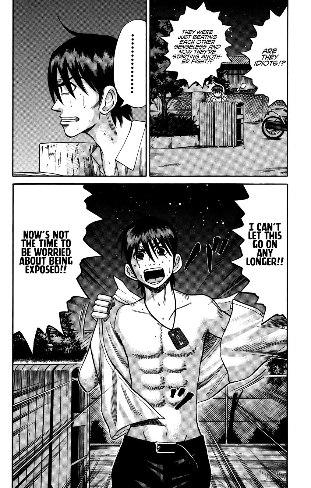 Nanba MG5 Chapter 56 14