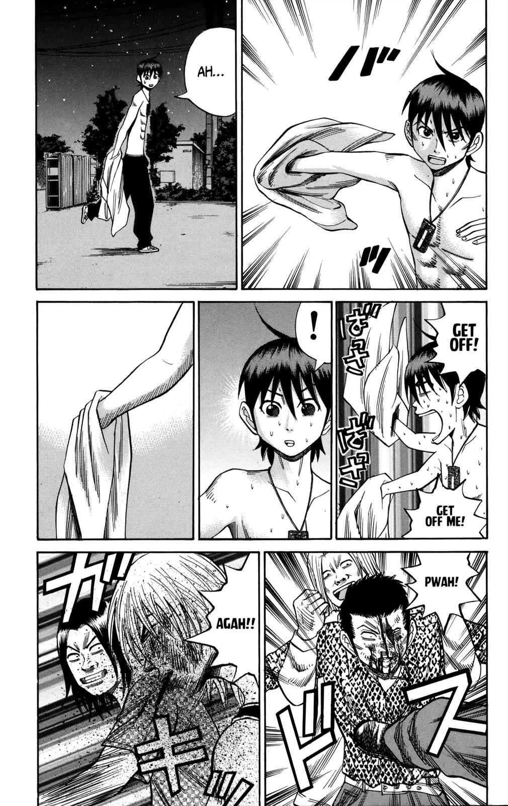 Nanba MG5 Chapter 56 15