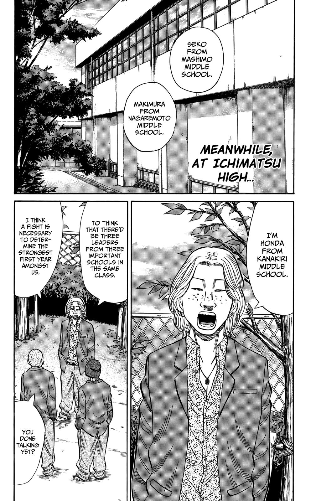 Nanba MG5 Chapter 109 10
