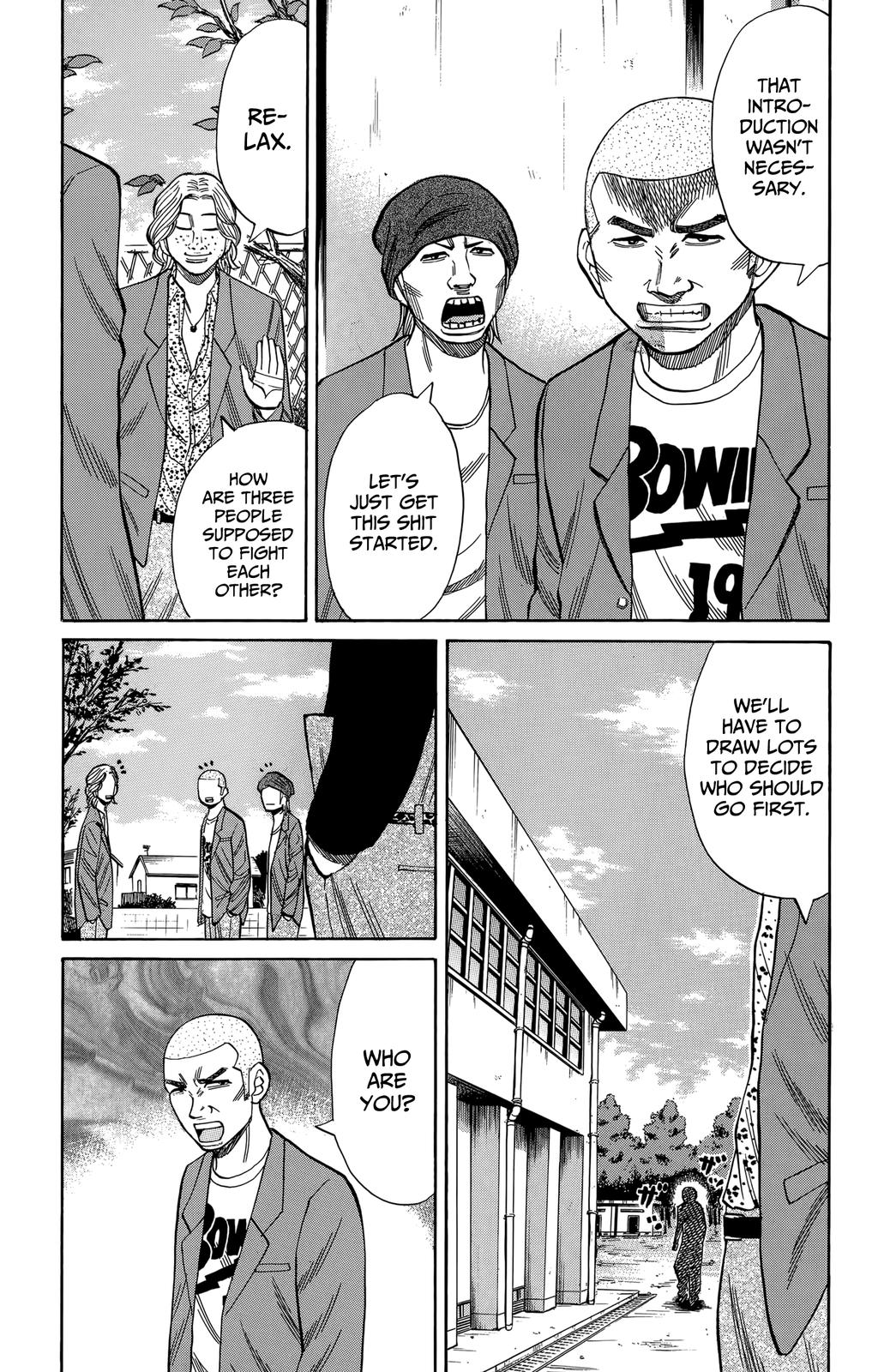 Nanba MG5 Chapter 109 11
