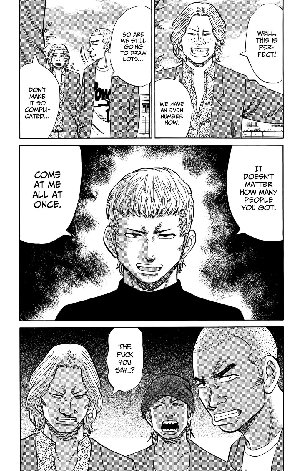 Nanba MG5 Chapter 109 13