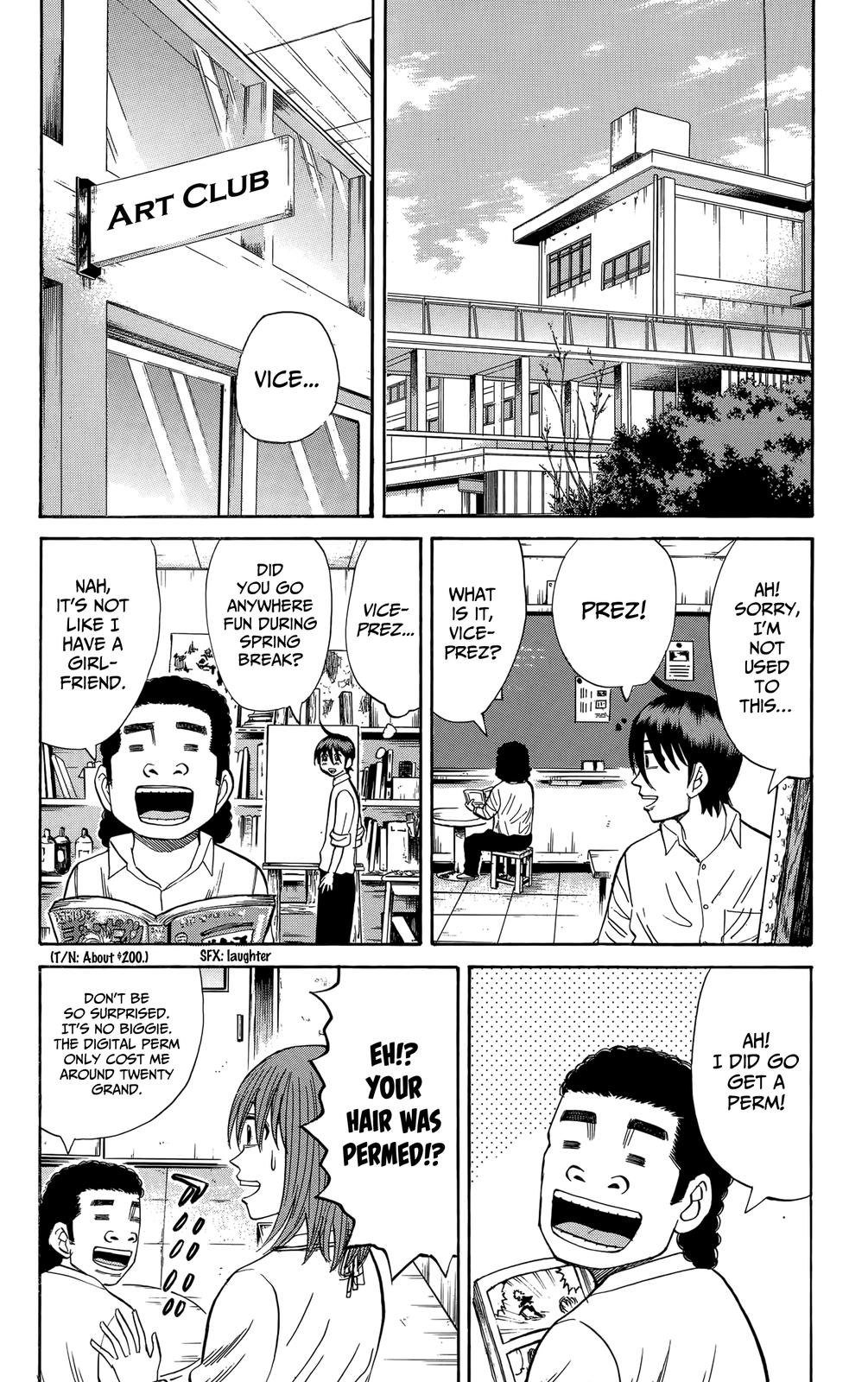 Nanba MG5 Chapter 109 14