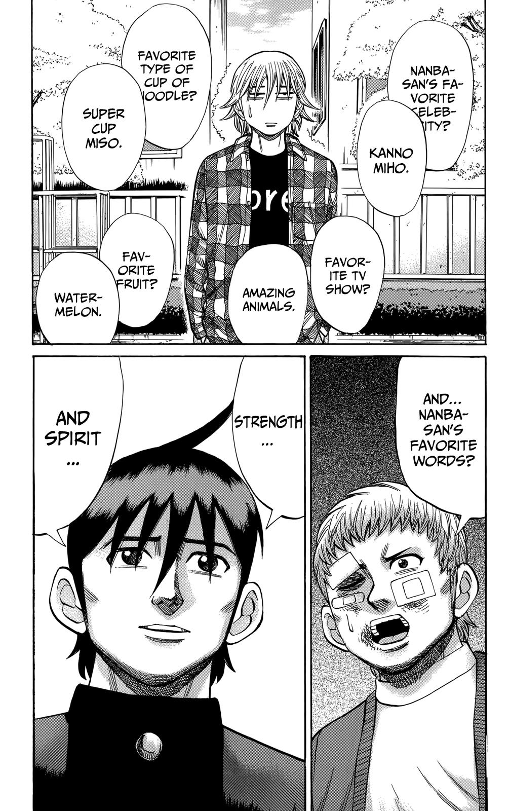 Nanba MG5 Chapter 111 8