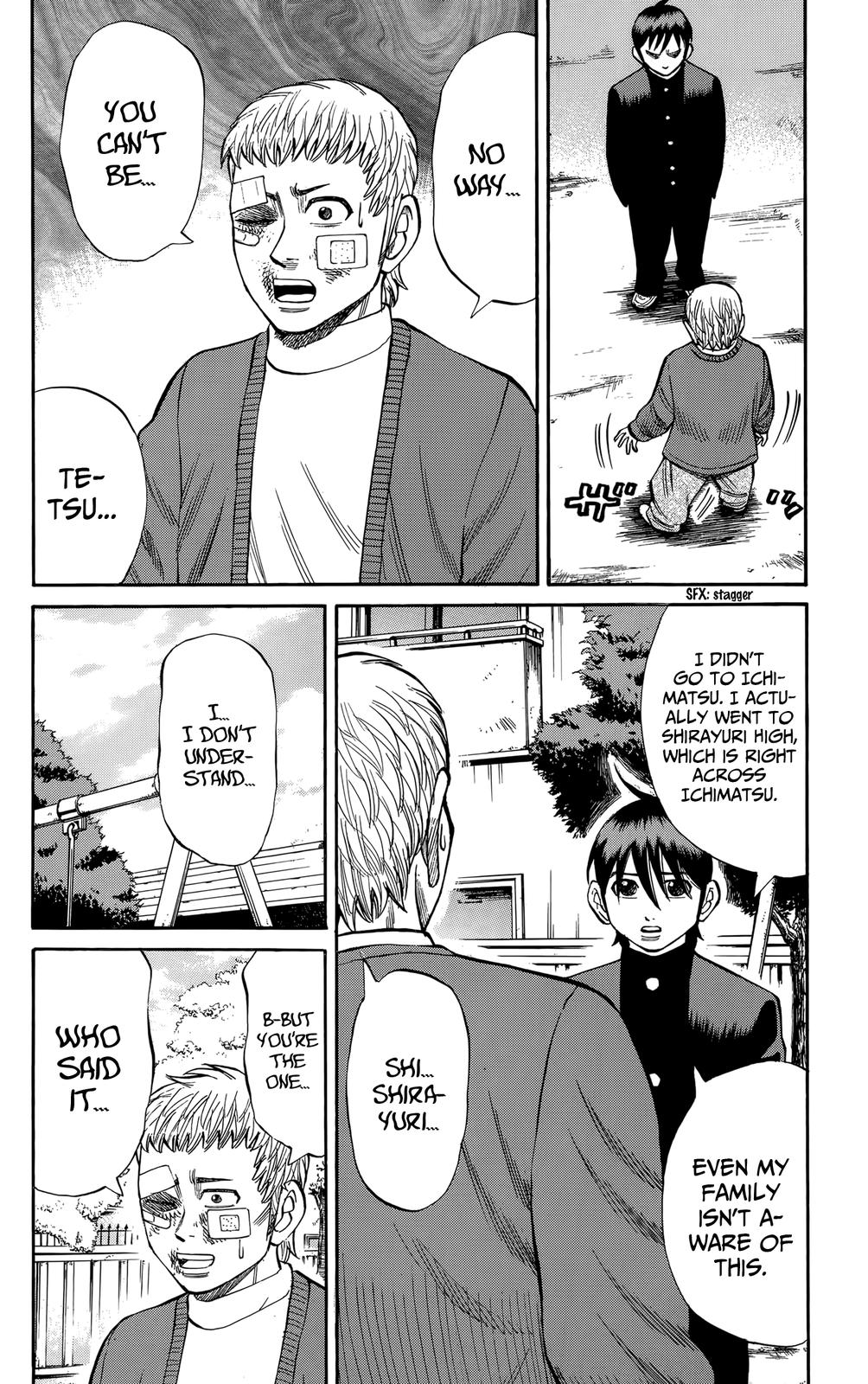 Nanba MG5 Chapter 111 9