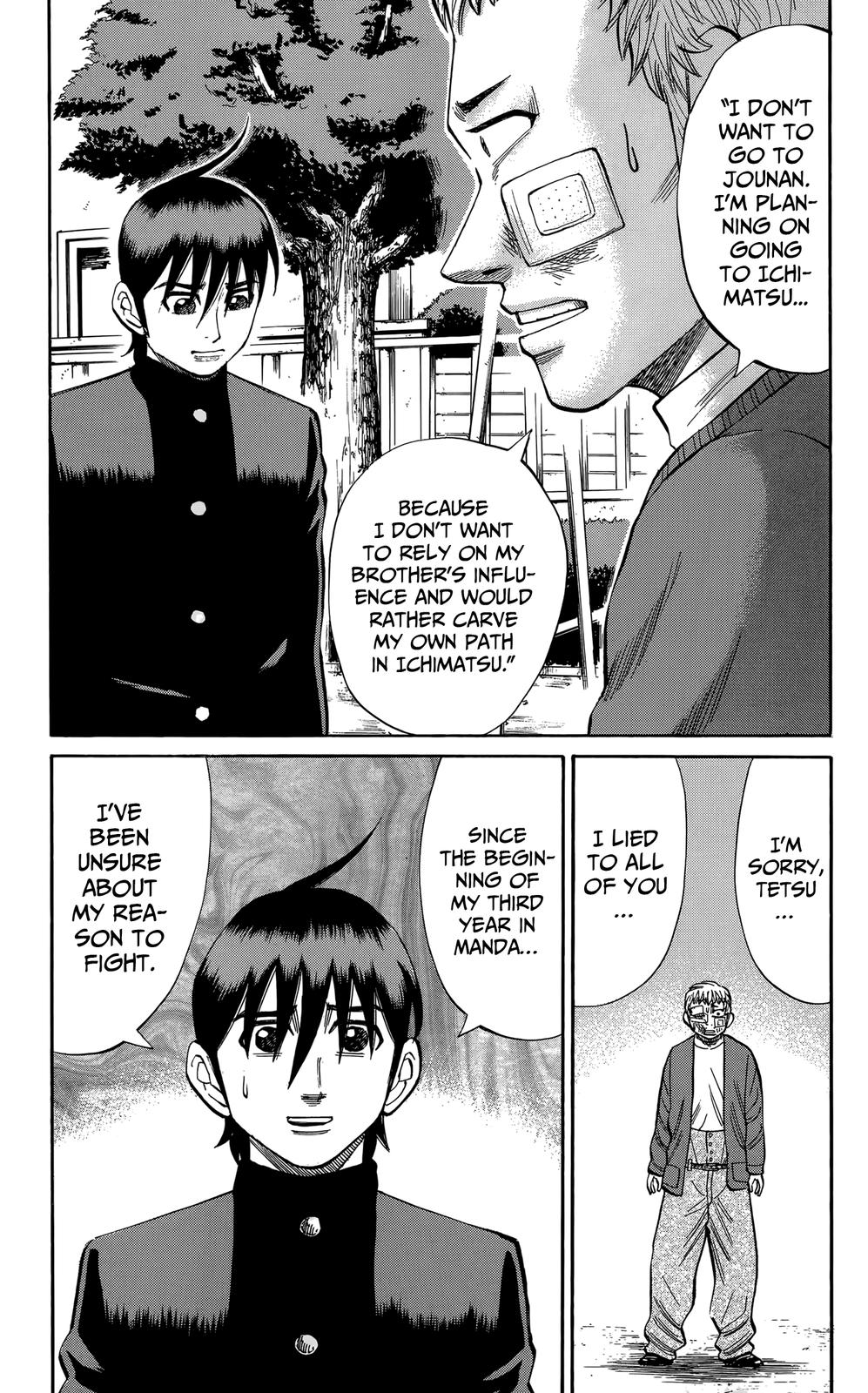 Nanba MG5 Chapter 111 10