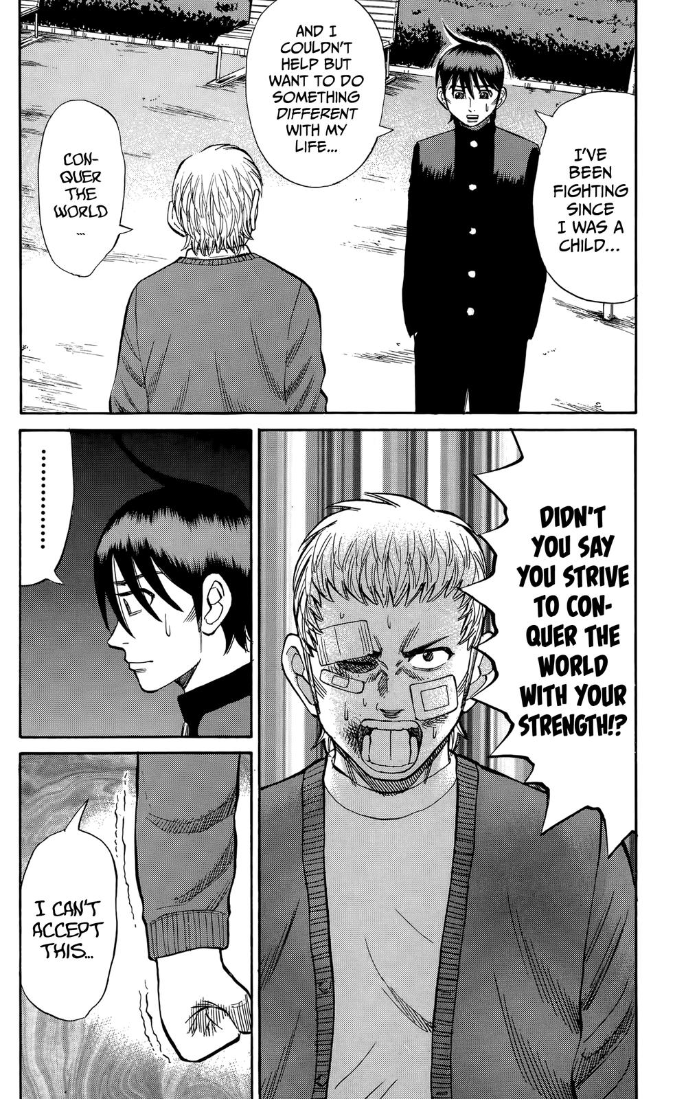 Nanba MG5 Chapter 111 11