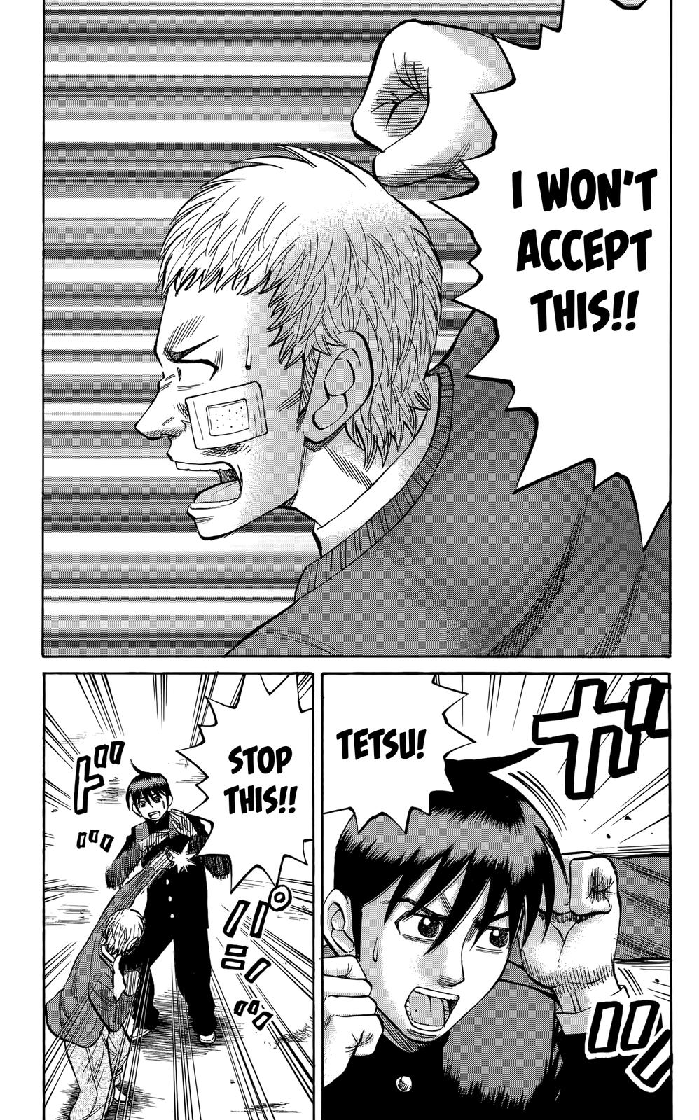 Nanba MG5 Chapter 111 12