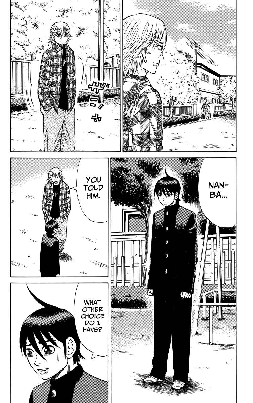 Nanba MG5 Chapter 111 15