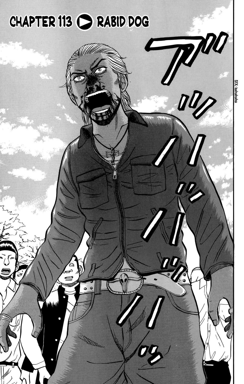 Nanba MG5 Chapter 113 1