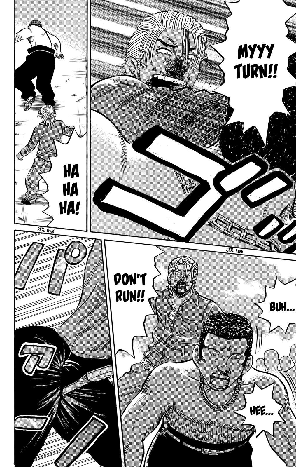 Nanba MG5 Chapter 113 8