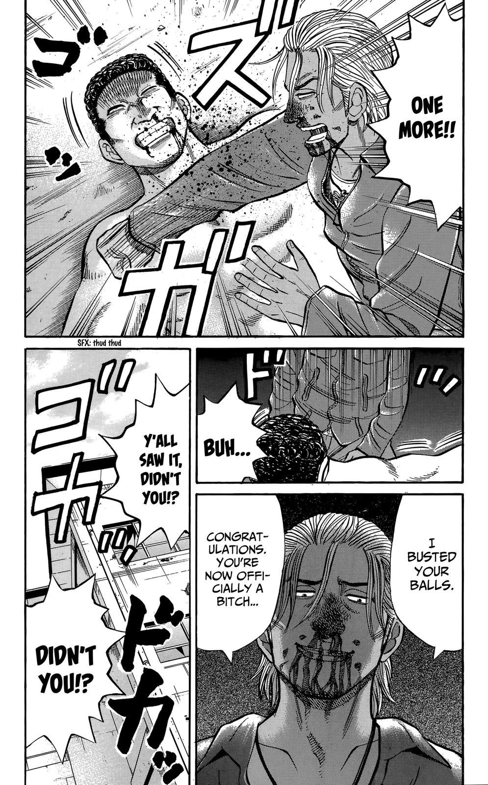 Nanba MG5 Chapter 113 10
