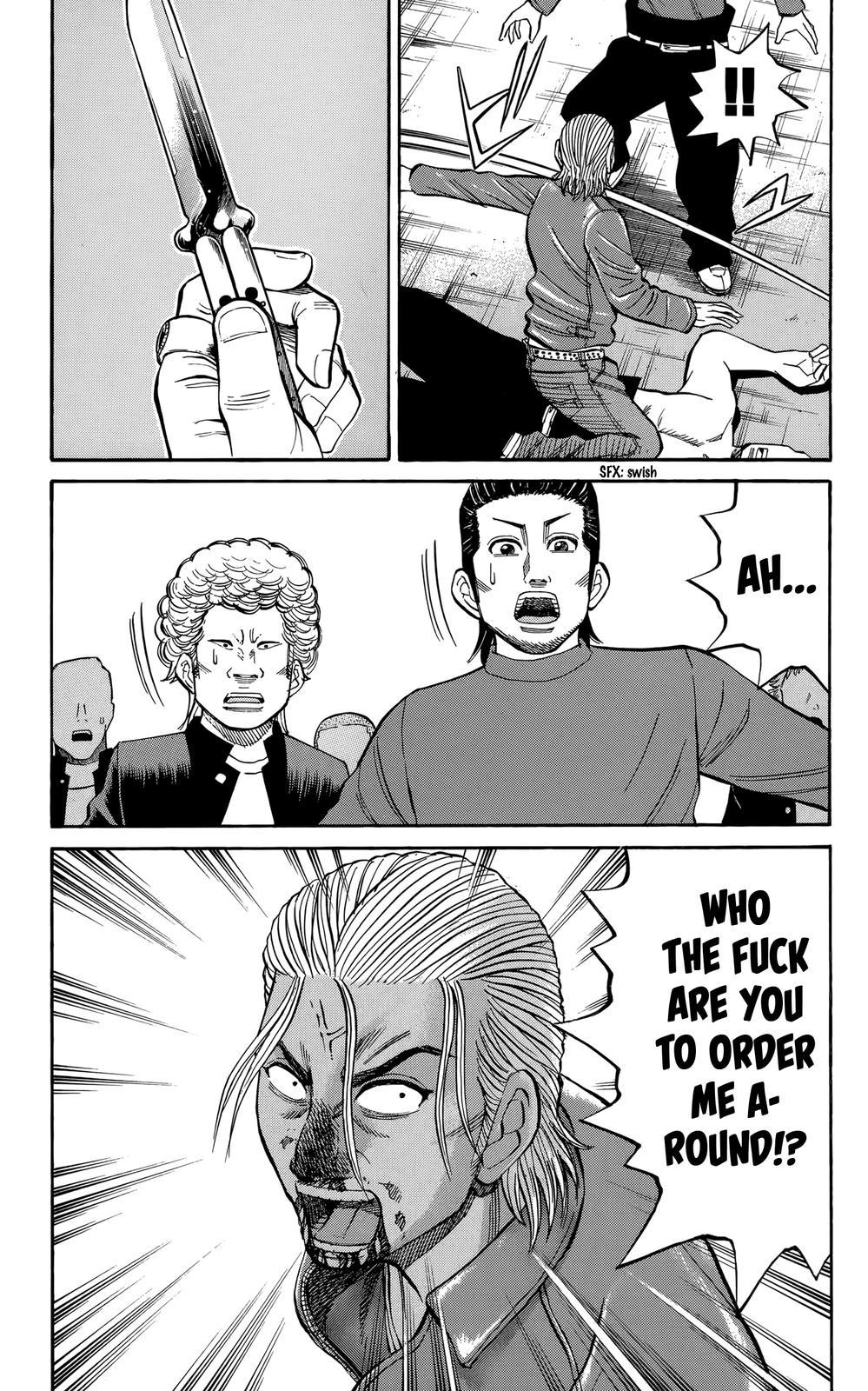 Nanba MG5 Chapter 113 13